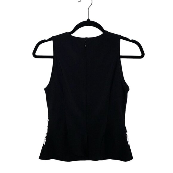 JACKIE ROGERS Sleeveless Top with Circular Pailettes - Picture 4 of 5
